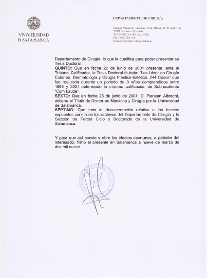 certificat UniversitÃ© de Salamanque 2 - pierjean albrecht 
